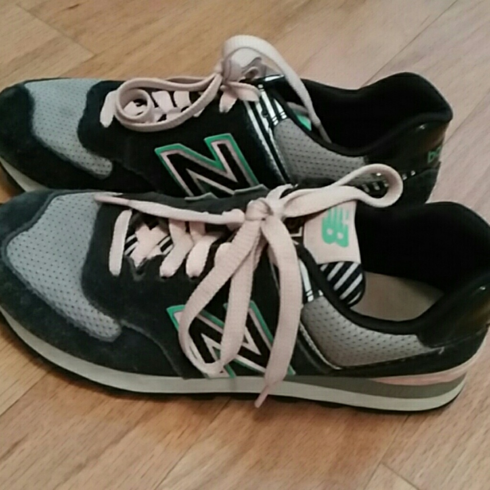 NB running shoes